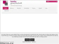 Sites similar to komba-duisburg.de
