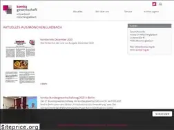 Sites similar to komba-mg.de