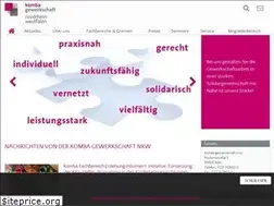 Sites similar to komba-nrw.de