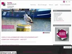 Sites similar to komba-sh.de