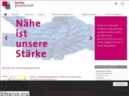 Sites similar to komba.de
