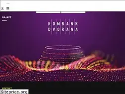 Sites similar to kombankdvorana.rs