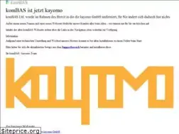 Sites similar to kombas.de