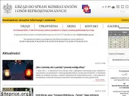 Sites similar to kombatanci.gov.pl