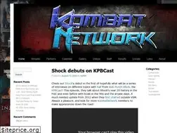 Sites similar to kombatnetwork.com