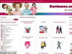 Sites similar to kombezov.net