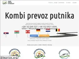 Sites similar to kombi-prevoz-putnika.net