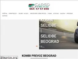 Sites similar to kombi-prevoz-selidbe.rs
