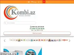 Sites similar to kombi.az