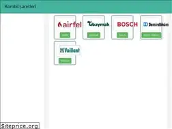 Sites similar to kombiarizaisaretleri.com