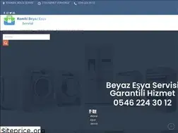 Sites similar to kombibeyazesyaservisim.com