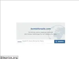 Sites similar to kombiforsale.com