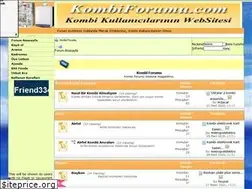 Sites similar to kombiforumu.com