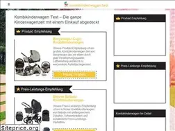 Sites similar to kombikinderwagentest.com
