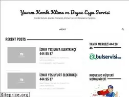 Sites similar to kombiklima-servisi.com