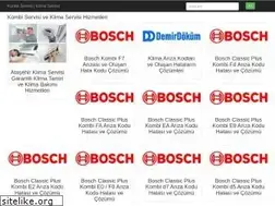 Sites similar to kombiklimaservisi.biz