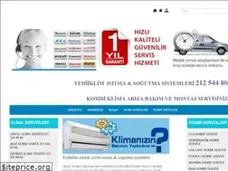 Sites similar to kombiklimaservisim.com