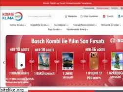 Sites similar to kombiklimashop.com