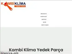 Sites similar to kombiklimayedekparca.com