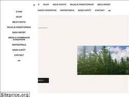 Sites similar to kombinatkonopny.pl