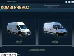 Sites similar to kombiprevoz.co.rs