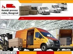 Sites similar to kombiprevozrobe.rs
