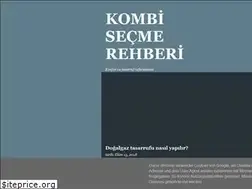 Sites similar to kombisecmerehberi.blogspot.com