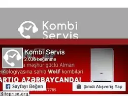 Sites similar to kombiservis.az