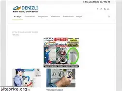 Sites similar to kombiservisidenizli.net