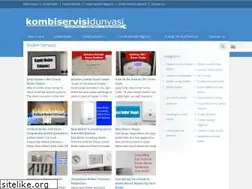 Sites similar to kombiservisidunyasi.com
