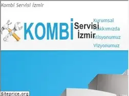 Sites similar to kombiservisiizmir.com