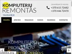 Sites similar to kombitas.lt