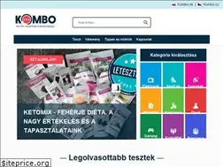 Sites similar to kombo.hu