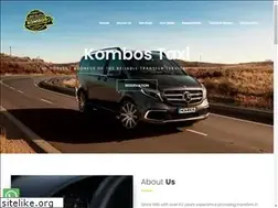 Sites similar to kombostaxi.com