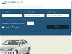 Sites similar to kombostaxi.net