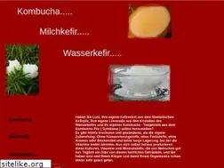 Sites similar to kombucha-milchkefir-wasserkefir.de