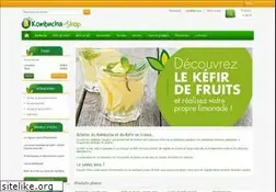 Sites similar to kombucha-shop.fr