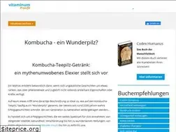 Sites similar to kombucha-tee.net