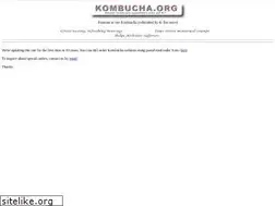 Sites similar to kombucha.org