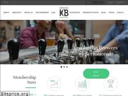 Sites similar to kombuchabrewers.org
