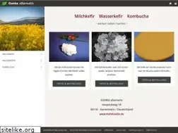 Sites similar to kombuchakultur.de