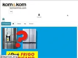 Sites similar to komcentros.com