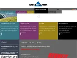 Sites similar to komdruck.de
