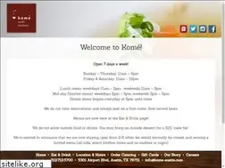 Sites similar to kome-austin.com