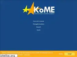 Sites similar to kome-world.com
