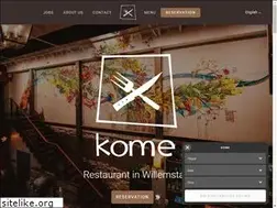 Sites similar to komecuracao.com