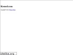 Sites similar to komed.com