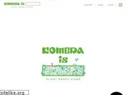 Sites similar to komeda-is.com
