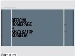 Sites similar to komeda.pl