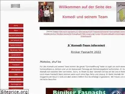 Sites similar to komedi.ch